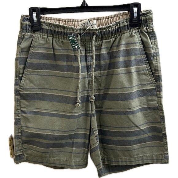 L.L. Bean Classic Fit Mens Size Small Dock Shorts Drawstring Item ID 517920 Nwt - Picture 1 of 8